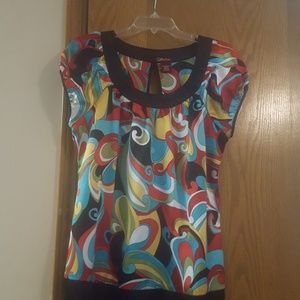 Short sleeve Miss Bisou shirt